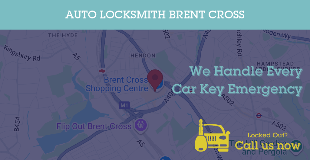 Auto Locksmith Services in Brent Cross - NW postcode