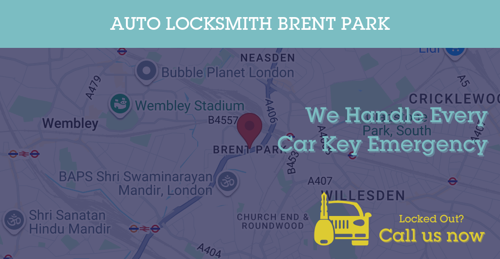 Auto Locksmith Services in Brent Park - NW postcode