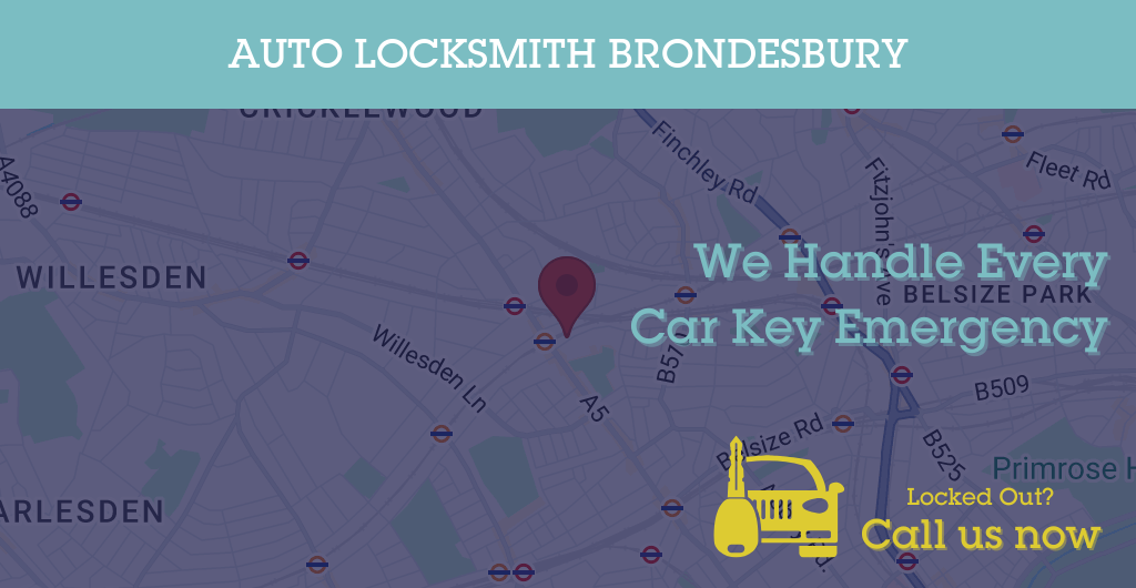 Auto Locksmith Services in Brondesbury - NW postcode