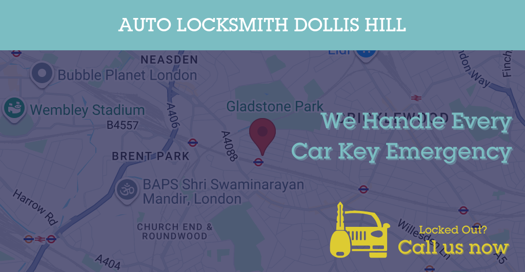 Auto Locksmith Services in Dollis Hill - NW postcode