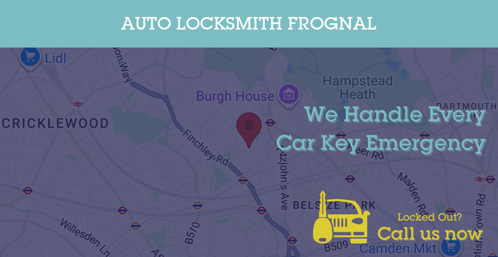 Auto Locksmith Services in Frognal - NW postcode