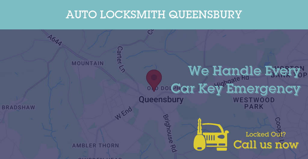 Auto Locksmith Services in Queensbury - NW postcode