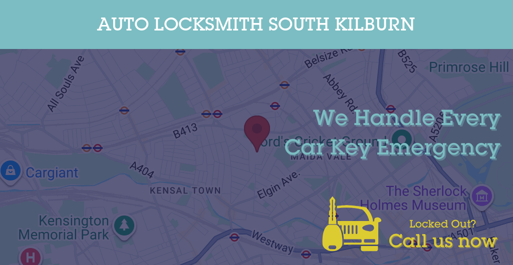 Auto Locksmith Services in South Kilburn - NW postcode