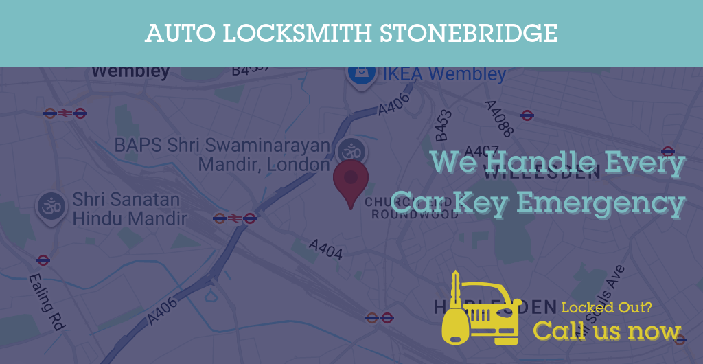 Auto Locksmith Services in Stonebridge - NW postcode
