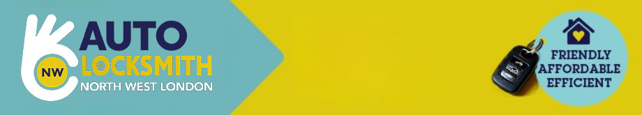 Auto Locksmith North West London Header Banner
