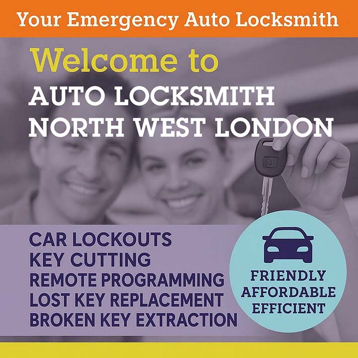 Emergency Auto Locksmith Harrow
